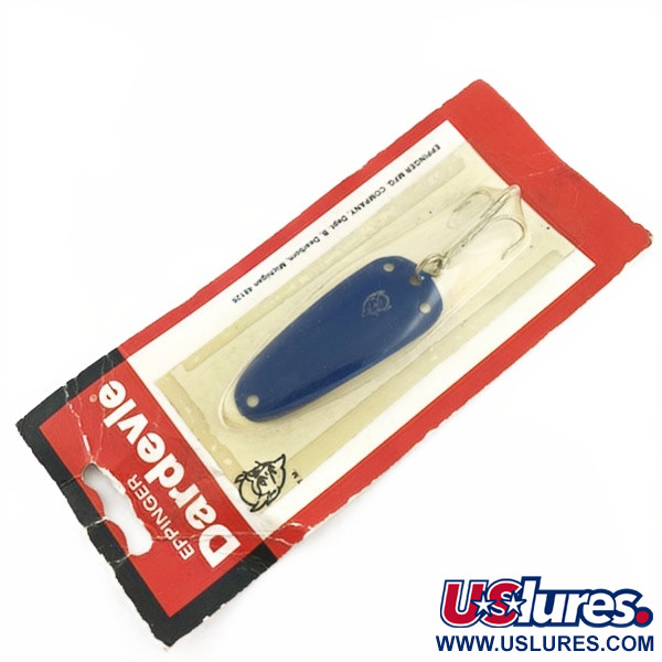 Eppinger Dardevle Sagamore JT Buel, blue, 7 g błystka wahadłowa #23733