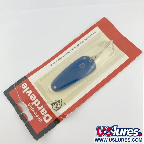 Eppinger Dardevle Sagamore JT Buel, blue, 7 g błystka wahadłowa #23733