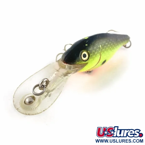  Rebel Double Deep Shad, Chartreuse, 5 g wobler #23734