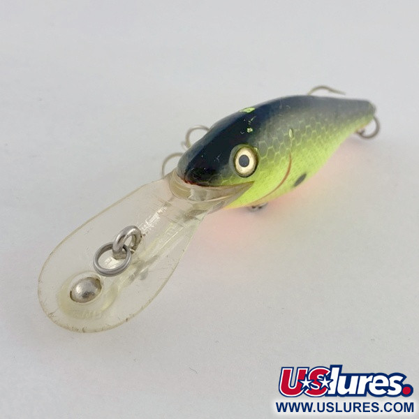  Rebel Double Deep Shad, Chartreuse, 5 g wobler #23734