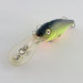  Rebel Double Deep Shad, Chartreuse, 5 g wobler #23734