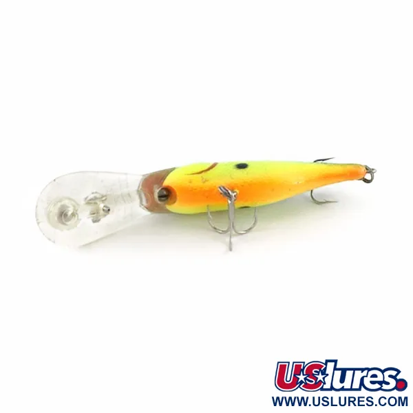  Rebel Double Deep Shad, Chartreuse, 5 g wobler #23734