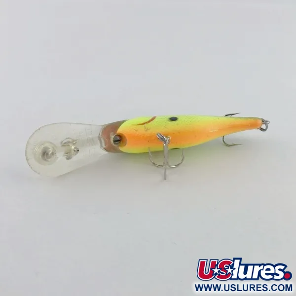  Rebel Double Deep Shad, Chartreuse, 5 g wobler #23734