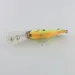  Rebel Double Deep Shad, Chartreuse, 5 g wobler #23734