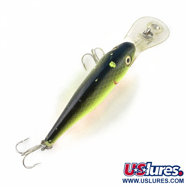  Rebel Double Deep Shad, Chartreuse, 5 g wobler #23734