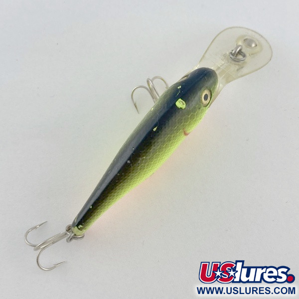  Rebel Double Deep Shad, Chartreuse, 5 g wobler #23734