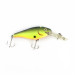  Rebel Double Deep Shad, Chartreuse, 5 g wobler #23734