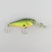  Rebel Double Deep Shad, Chartreuse, 5 g wobler #23734