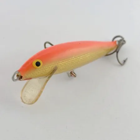 Rapala Original Floater F7 (Finland), Orange, 4 g wobler #23736