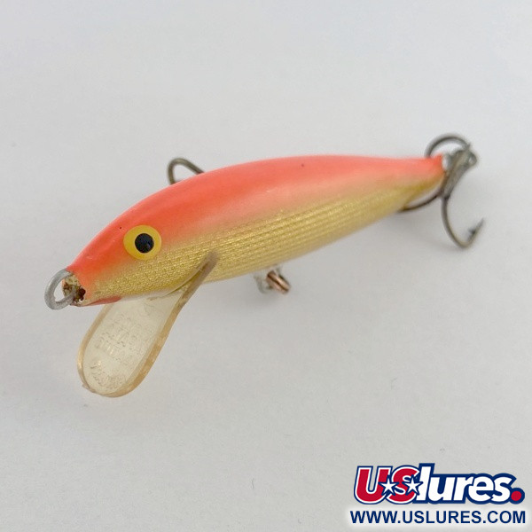  Rapala Original Floater F7 (Finland), Orange, 4 g wobler #23736
