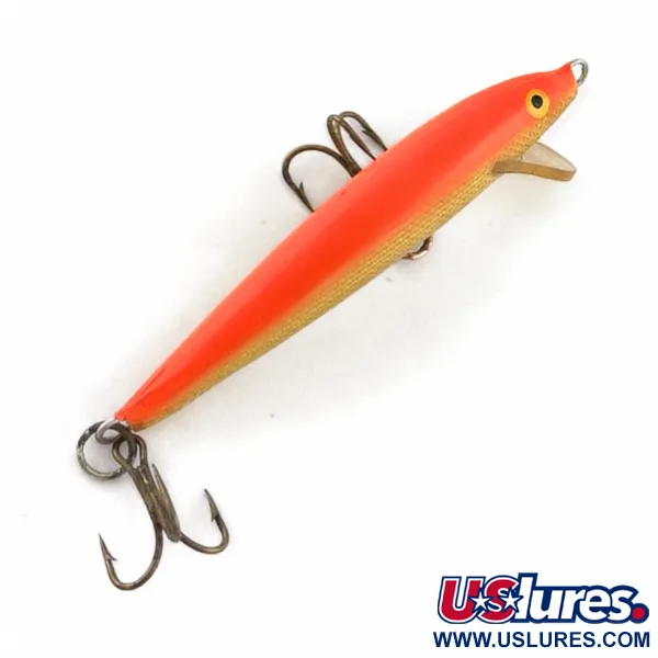  Rapala Original Floater F7 (Finland), Orange, 4 g wobler #23736