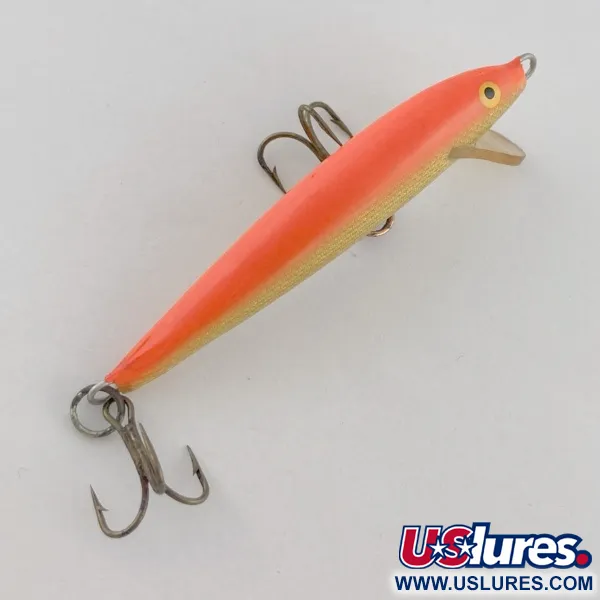  Rapala Original Floater F7 (Finland), Orange, 4 g wobler #23736
