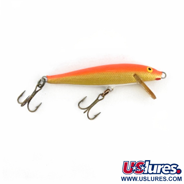  Rapala Original Floater F7 (Finland), Orange, 4 g wobler #23736
