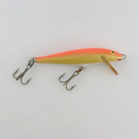 Rapala Original Floater F7 (Finland), Orange, 4 g wobler #23736