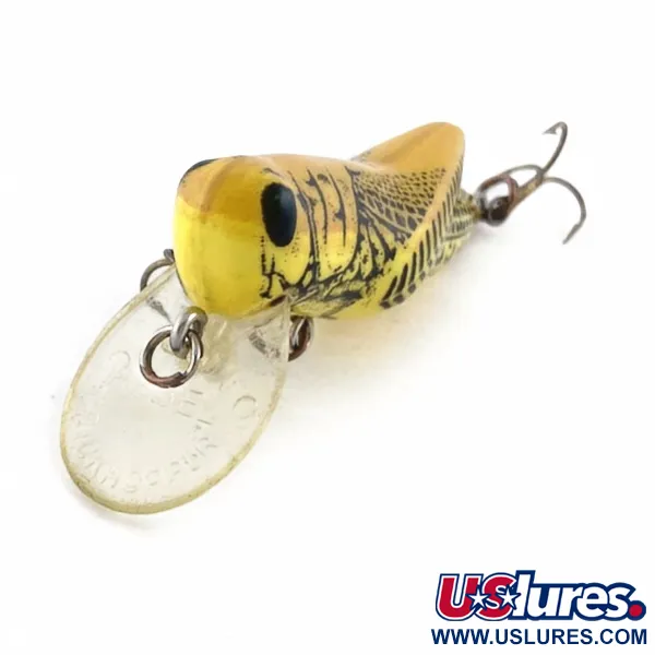  Rebel Crickhopper Ultralight, Yellow Grasshopper, 2,6 g wobler #23737
