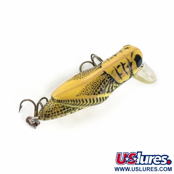  Rebel Crickhopper Ultralight, Yellow Grasshopper, 2,6 g wobler #23737
