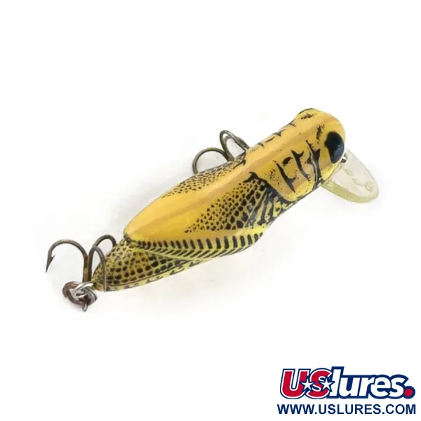  Rebel Crickhopper Ultralight, Yellow Grasshopper, 2,6 g wobler #23737