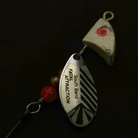 South Bend  Fatal Attraction, silver, 12 g błystka obrotowa #23738