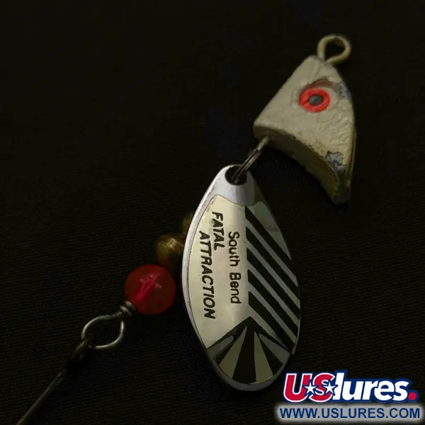  South Bend  Fatal Attraction, silver, 12 g błystka obrotowa #23738