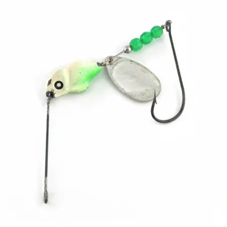 Mepps Walley Killer Spinnerbait, srebro/limonkowy, 21 g błystka obrotowa #23739