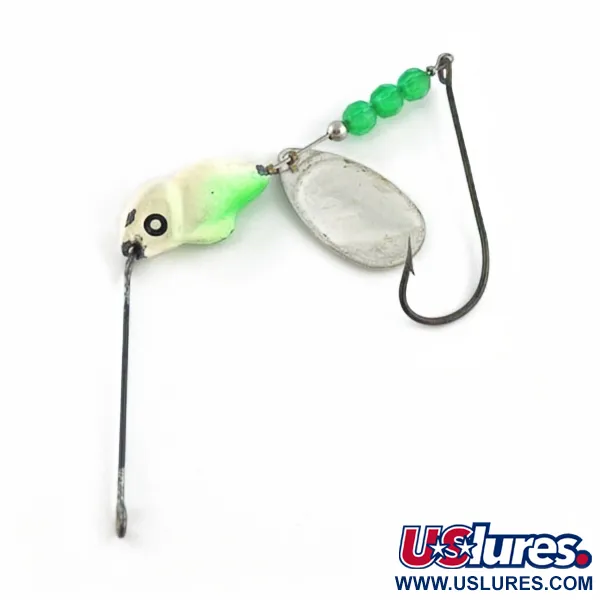  Mepps Walley Killer Spinnerbait, srebro/limonkowy, 21 g błystka obrotowa #23739
