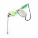  Mepps Walley Killer Spinnerbait, srebro/limonkowy, 21 g błystka obrotowa #23739