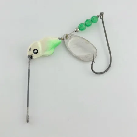 Mepps Walley Killer Spinnerbait, srebro/limonkowy, 21 g błystka obrotowa #23739