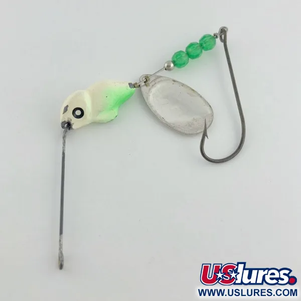  Mepps Walley Killer Spinnerbait, srebro/limonkowy, 21 g błystka obrotowa #23739