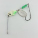  Mepps Walley Killer Spinnerbait, srebro/limonkowy, 21 g błystka obrotowa #23739