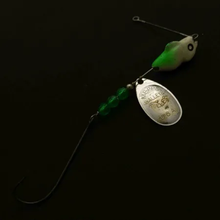 Mepps Walley Killer Spinnerbait, srebro/limonkowy, 21 g błystka obrotowa #23739