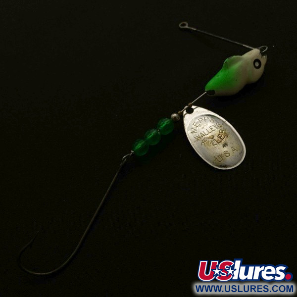  Mepps Walley Killer Spinnerbait, srebro/limonkowy, 21 g błystka obrotowa #23739