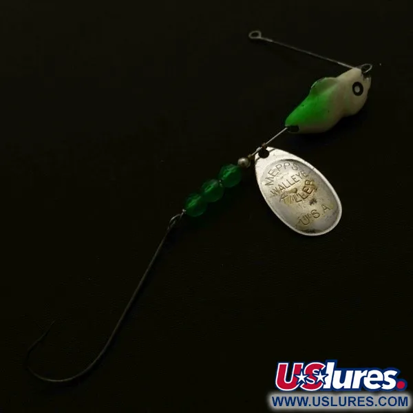  Mepps Walley Killer Spinnerbait, srebro/limonkowy, 21 g błystka obrotowa #23739