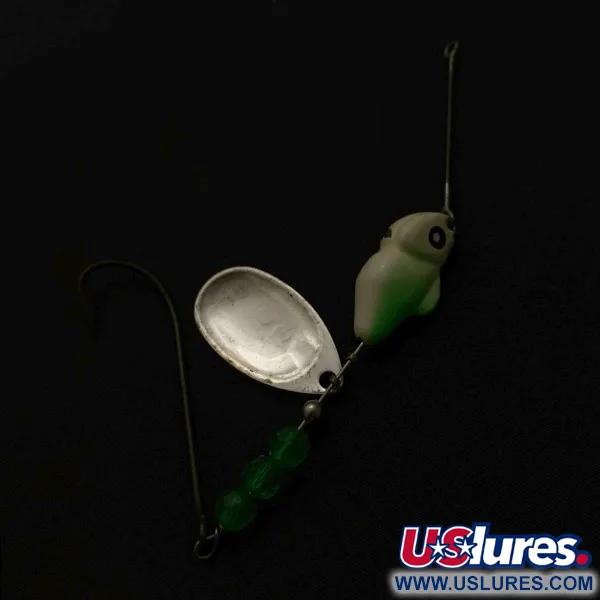  Mepps Walley Killer Spinnerbait, srebro/limonkowy, 21 g błystka obrotowa #23739