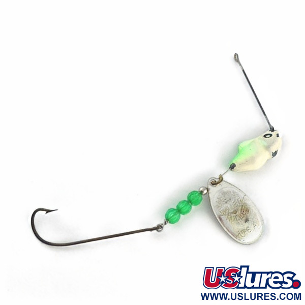  Mepps Walley Killer Spinnerbait, srebro/limonkowy, 21 g błystka obrotowa #23739