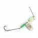  Mepps Walley Killer Spinnerbait, srebro/limonkowy, 21 g błystka obrotowa #23739