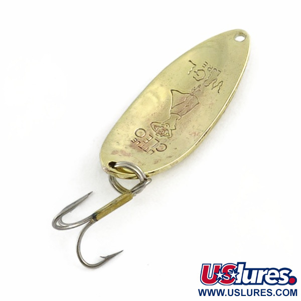 Seneca Little Cleo (Hula Girl), złoto, 14 g błystka wahadłowa #23740