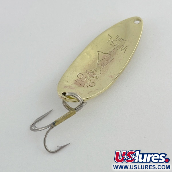 Seneca Little Cleo (Hula Girl), złoto, 14 g błystka wahadłowa #23740