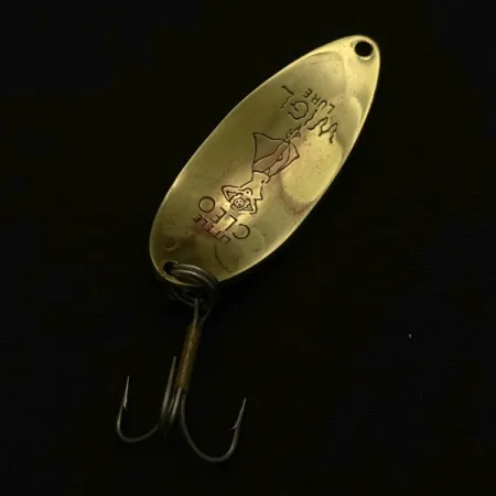 Seneca Little Cleo (Hula Girl), złoto, 14 g błystka wahadłowa #23740