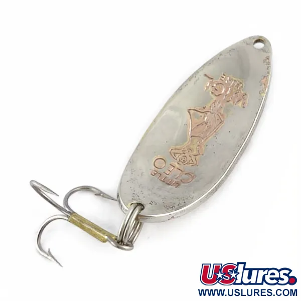 Seneca Little Cleo (Hula Girl), nikiel/miedź, 14 g błystka wahadłowa #23741