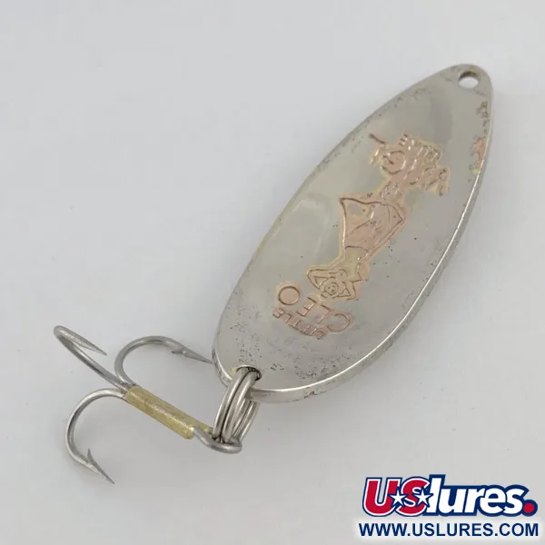 Seneca Little Cleo (Hula Girl), nikiel/miedź, 14 g błystka wahadłowa #23741