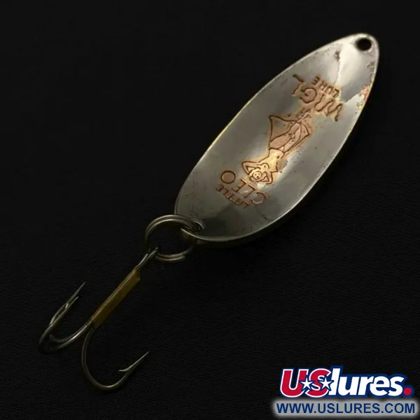 Seneca Little Cleo (Hula Girl), nikiel/miedź, 14 g błystka wahadłowa #23741