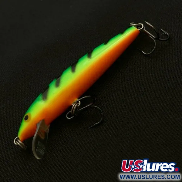  Rapala Husky Jerk 6 , Fire tiger, 6 g wobler #23745