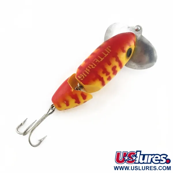  Fred Arbogast Jitterbug Jointed, , 10 g wobler #23752