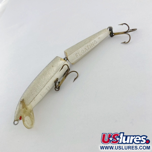  Rapala Jointed J11 (Finland), S (Silver), 7 g wobler #23755