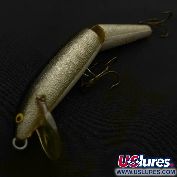  Rapala Jointed J11 (Finland), S (Silver), 7 g wobler #23755