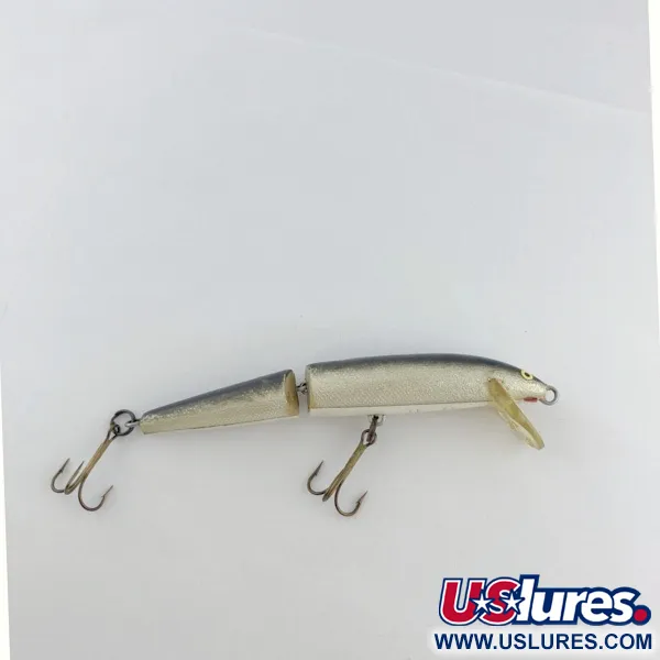  Rapala Jointed J11 (Finland), S (Silver), 7 g wobler #23755