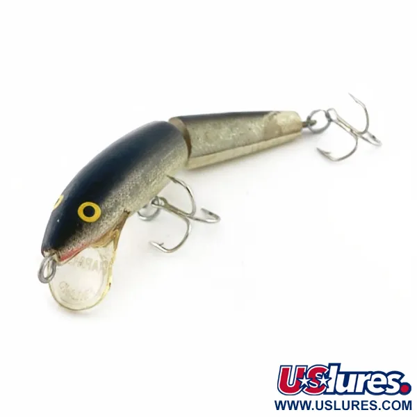  Rapala Jointed J9 (Finland), S (srebrny), 7 g wobler #23758