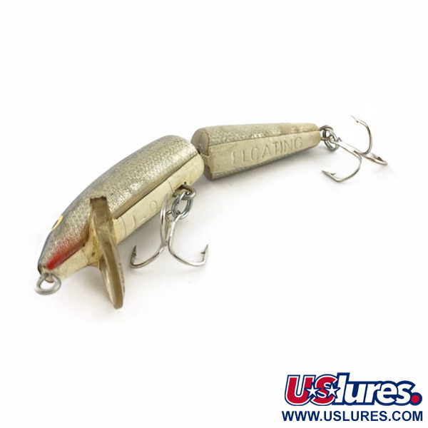  Rapala Jointed J9 (Finland), S (srebrny), 7 g wobler #23758