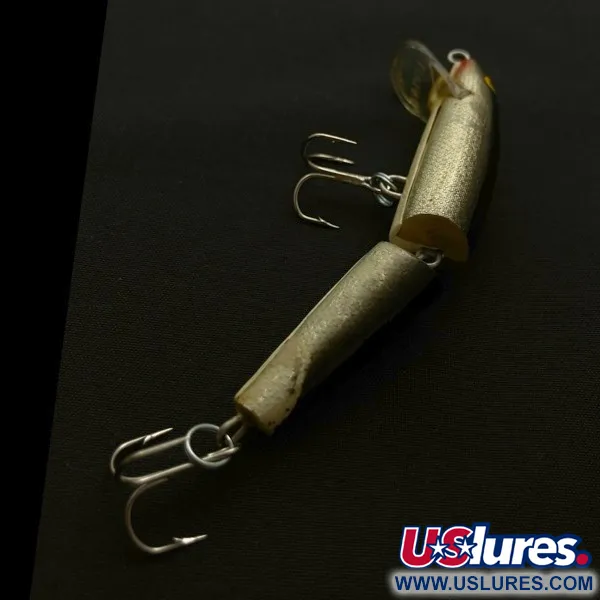  Rapala Jointed J9 (Finland), S (srebrny), 7 g wobler #23758