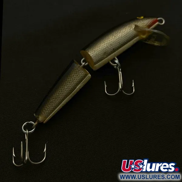  Rapala Jointed J9 (Finland), S (srebrny), 7 g wobler #23758